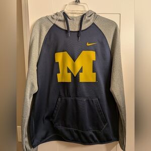 Nike women's Therma-fit University of Michigan Hoodie